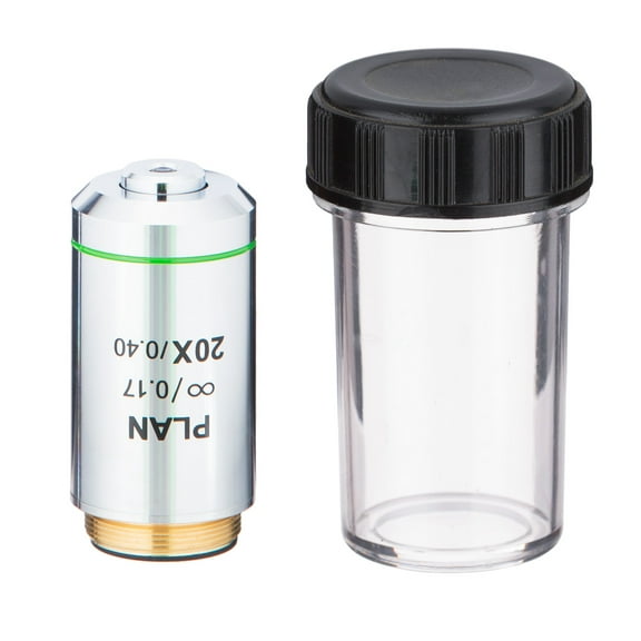 AmScope 20X Infinity Plan Microscope Objective New