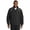 Black/White-PK1, variant on Men's 1/2-Zip Wind Shirt - JST75