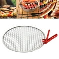 thumbnail image 1 of Rejilla de cocción forma forma forma Rejilla de o para hornear Rejilla de parrilla Rejilla de alambre cruzado multiusos Refrigeración al CUTICAT Rejilla para parrilla de barbacoa, 1 of 8