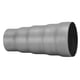 thumbnail image 5 of Reductor De Tubo De Escape, Conector De Tubo De Escape Requerido Con Soldadura, Liso, Universal, 50 Mm-70 Mm Para Automóviles, 5 of 7