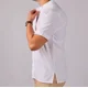 thumbnail image 3 of Camisa Guayabera Yucateca Lino Bordado Cuello Mao M Cuzama, 3 of 5
