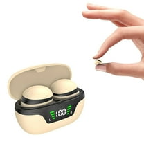 Wireless Mini Small Invisible Earbuds Hidden for Work Bluetooth Tiny Smallest Sleeping Sleep Earbuds for Small Ears Bluetooth Invisible Small Ear Buds Sleeping Sleep Earphones