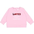 thumbnail image 2 of Inktastic Loved by My Great Grandma Cute Ladybug Baby Sweatshirt, 2 of 4