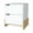 Gray, variant on 4 Bookcase Shelf Desk, Gray - Maximize Workspace Computer Desk In Featuring Cabinet And