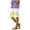 Purple, variant on YUEJUIR Yoga Capris with Pockets for Women Women's Fashion Gradient Print Pocket Shorts Yoga Capris for Women Ladies Capri Pants Flowy Pants for Women (Purple,L)