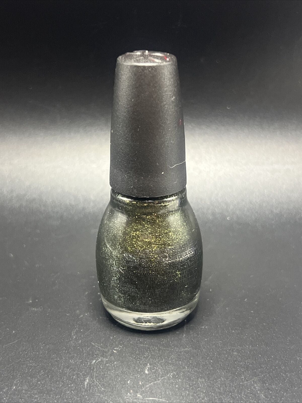 Sinful Colors Professional Nail Polish, 2413 Electric Sage, 0.5 FL. Oz.