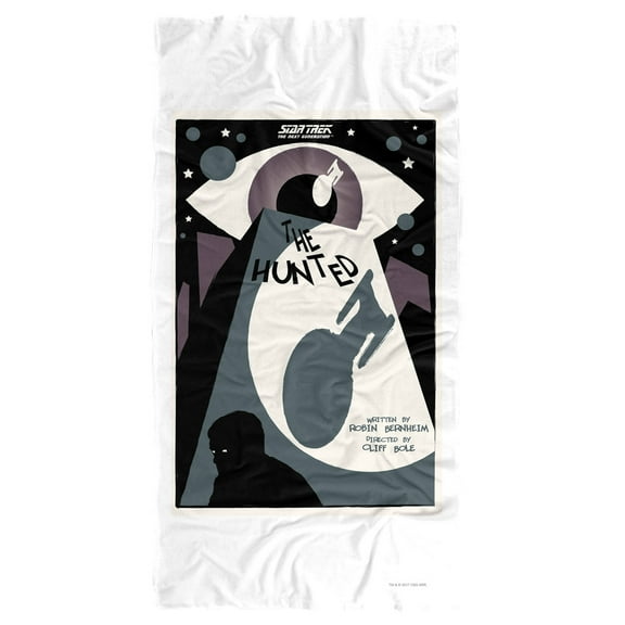 Star Trek Beach Towel, 30"x60" TNG Season 3 Episode 11 Beach Towel