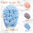 thumbnail image 4 of CAROOTU Bath Sponge Colorful Body Soft Wash Scrubber Balls Bathing Shower Pouf, 4 of 7