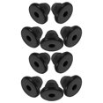 thumbnail image 3 of Shisuyan Replacement Part for Jacks Oil Plug Rubber Black 10Pcs 0.55X0.55X0.43In, 3 of 8