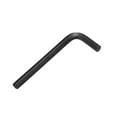 thumbnail image 3 of Uxcell Hex Key Wrench 1/4" 45# Carbon Steel L-Shape Hexagon SAE Wrenches Repairing Tool for Home DIY Bike Motorcycle Repair, Black, 3 of 7