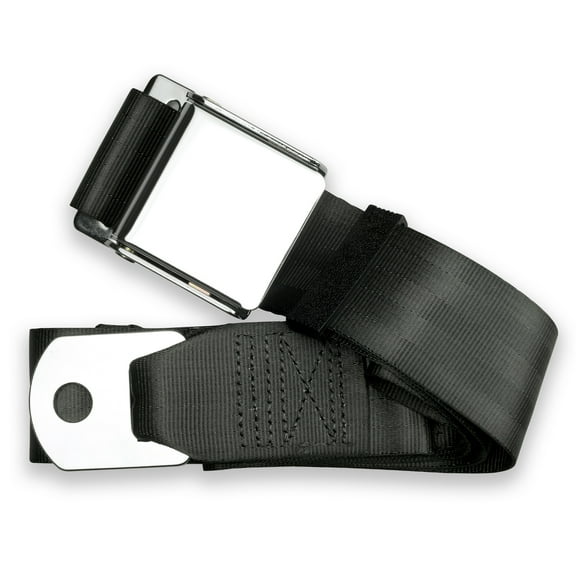RetroBelt Steel Aviation Lap Belt 60" With Hardware
