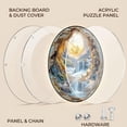 thumbnail image 4 of Acrylic Puzzle Toy, 3 Layer 2D Sun Catcher, 1 Piece Hanging Ornament, Window Decor for Garden Home, 4 of 8