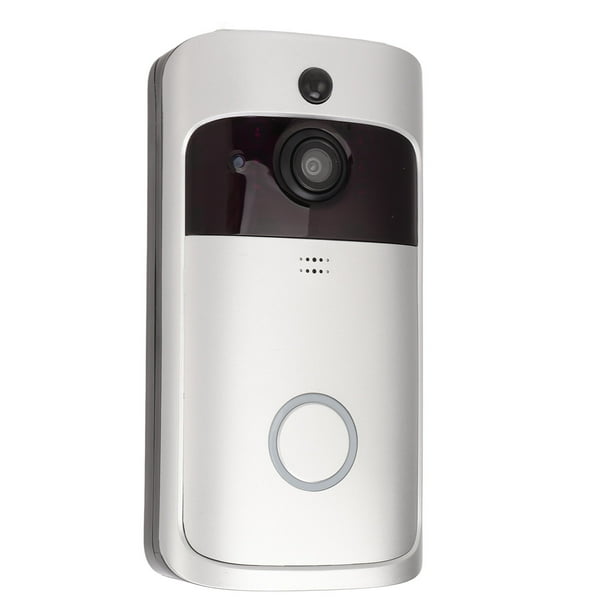 Sistema de intercomunicación con video, timbre con video inalámbrico, cámara con video y wifi, tecnología de vanguardia