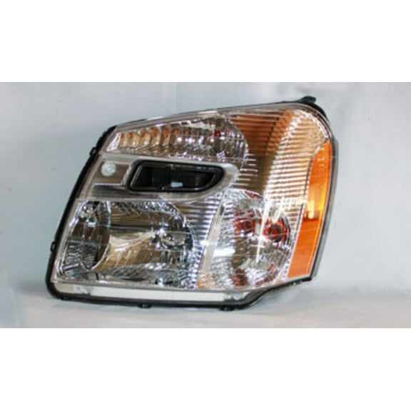 Headlight Assembly Fits 2009 Chevrolet Equinox