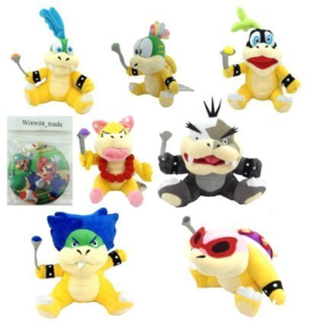 koopalings plush set