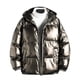 thumbnail image 1 of Chaquetas Informales Con Capucha Para Hombre, Chaqueta de Algodón Reflectante Con Capucha Brillante Odeerbi ODB-4, 1 of 6