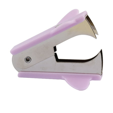 

Flash Sale Staples Remover Portable Efficient Removal Ergonomic Design Staples Puller for Office Finance Departments Lavender Purple