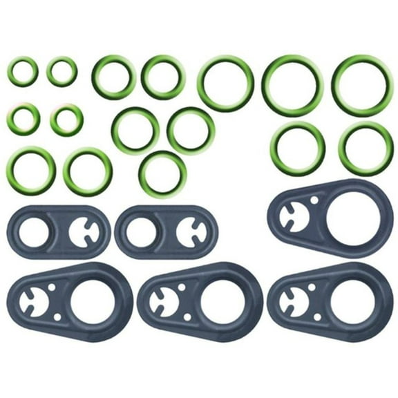 A/C System O-Ring and Gasket Kit - Compatible with 2007 - 2009 Chrysler Aspen 2008