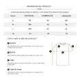 thumbnail image 4 of Playera De Hombre Tenis Deportiva Manga Corta Fitness Casual, 4 of 7
