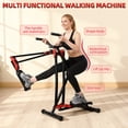 thumbnail image 7 of Koiauber Air Walk Elliptical Exercise Machine for Home Gym,Foldable Elliptical Cross Trainer with LCD Monitor,Arm/Leg Cardio Workout Machine,Side Sway Action 360 Motion Full-Body Fitness Equipment, 7 of 7