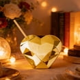 thumbnail image 6 of Valentines Heart Shaped Disco Cup With Lid And 23 Oz Disco Sparkling Drinking Cups Party Tumblers For Valentine Galentine Wedding Party Glass Bottle A, 6 of 7