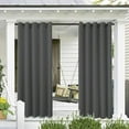 thumbnail image 1 of Highly Functional Thermal Insulated Curtains, Extra Wide Outdoor Curtains With Excellent Blackout Effect, Suitable For Indoor And Outdoor Use, 1 of 1