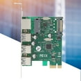 thumbnail image 3 of Card ST610 PCI E Ultra High Speed USB 3.0 Giga RJ45  Expansion Adapter Riser Card, 3 of 8