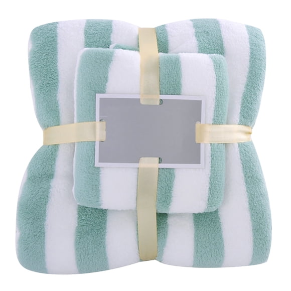 Toalla de baño de secado rápido, súper suave, agradable para la piel, absorbente, toalla de ducha multicolor, toalla facial, suministros de baño
