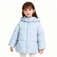 thumbnail image 2 of Boys' Winter Jacket, Hooded Thick Down Jacket for Children, 2 of 9