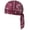 Red, variant on Cooling Headscarf Cap Bandana Beanie Motorcycle Pirate Head Wrap Safety Helmet Liner Breathable