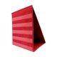 thumbnail image 2 of Gráfico de bolsillo plegable y autónomo para la enseñanza, gráfico de bolsillo de mesa para el aula. Rojo, 2 of 9