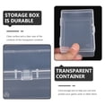 thumbnail image 3 of 3pcs Transparent Empty Cards Boxes Playing Game Cards Empty Cards Container, 3 of 5