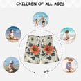 thumbnail image 6 of FORMRS Boys Swim Trunks Quick Dry Mesh Liner Boardshorts Sizes XS-XL, Large Red Floral Pattern, 6 of 7