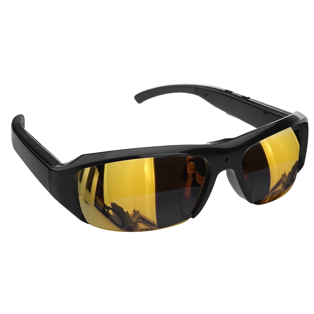 Reactionnx 720P HD Camera Eyewear Camera Glasses Video Recording Sport