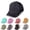 Yellow, variant on CUIYUAN Summer Outdoor Unisex Baseball Cap Sun Hat Mesh Patchwork Comfy Soft Vintage Washed Trucker Baseball Cap for Women Men Unstructured Dad Hat Snapback Brown