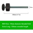thumbnail image 4 of wqlpp-Extra Long M10 (10mm) Spindle Rods for Pressure Mounted Baby and Pet Safety Gates 4 Pack Replacement Set (10mm, Bronze), 4 of 4