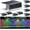 3000k/RGB, variant on 8PK  Fence Lights Outdoor - Warm White & RGB 6 Color, Dusk to  Deck Light, IP65 Waterproof Garden Lights for Outside/Backyard/Railing/Step//Wall