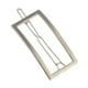 thumbnail image 2 of Clip de horquilla geométrica para mujer Pinza De Horquilla Hueca Diapositiva Cuadrada Pinza A Para El Cabello Accesorios Para El Cabello Para Niñas Plata Magideal Clip de horquilla geométrica para mujer, 2 of 7