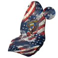 thumbnail image 4 of KUIFORTI 250th Eagle Towel Car Seat Cover for Cars, Trucks, SUVs Waterproof Workout Seat Protector for Gym,Workout,Beach,Hiking,Running Swimming, 4 of 7