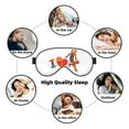 thumbnail image 7 of PAYOHTO I Love Basketball Soft Sleep Mask Comfort Pure Silk Eye Cover for Travel Office Camping, 7 of 7