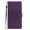 Purple, variant on A flip phone case, bracket, wristband, card slot designed specifically for Redmi note 10 5G wallet, with TPU internal protection for the skin and a PU leather flip cover