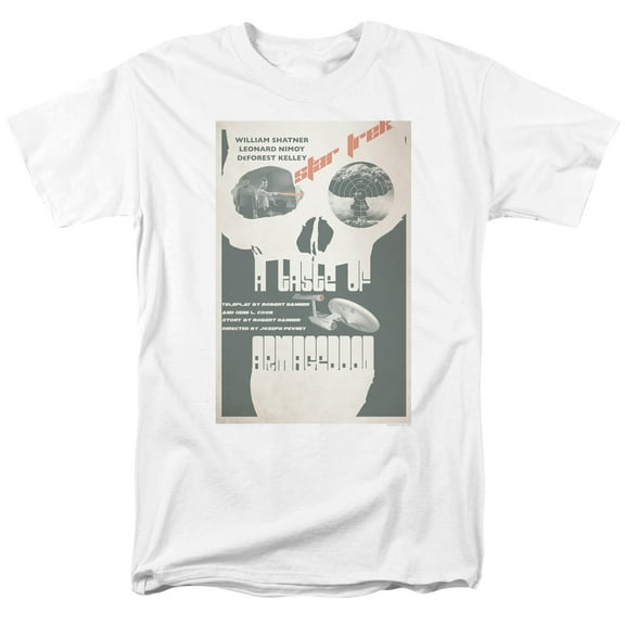Star Trek Tos Episode 23 Adult 18/1 T-Shirt White