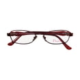 thumbnail image 2 of NEW THALIA FIEL CHILDRENS/KIDS/GIRLS DESIGNER FULL-RIM RED UPSCALE FOR GIRLS TEENS IN STYLE FRAME DEMO LENSES 47-15-125 FLEXIBLE HINGES EYEGLASSES/EYE GLASSES, 2 of 9