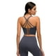 thumbnail image 4 of Camisetas deportivas transpirables para mujer, ropa deportiva para entrenamiento físico, ropa de Yoga sin espalda, Tops cortos deportivos, Top de gimnasio para mujer, 4 of 5