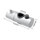 thumbnail image 5 of Inteprter Shower Rail Slide Bathroom Anti-skidding Showerhead Support Easy Holder Surface No Installment Smooth Burr Plastic Strong Type9 NO9, 5 of 6