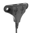 thumbnail image 1 of Raffel Systems Double USB-A Stingray - Noir, 1 of 3