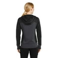 thumbnail image 2 of sport-tek women's tech full-zip hooded jacket, 2 of 6