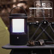 Swiss Tech Smart LED Lantern & Bluetooth Speaker, 2800 Lumen, Rechargeable Outdoor Light