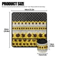 thumbnail image 5 of HELLHERO Sunflower Pattern Sewing Machine Mat Sewing Machines Table Pad Sewing Machine Mats Storage, 5 of 5