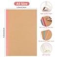 60 Pack Blank Notebook Journals Bulk, A5 Unlined Paper Composition ...